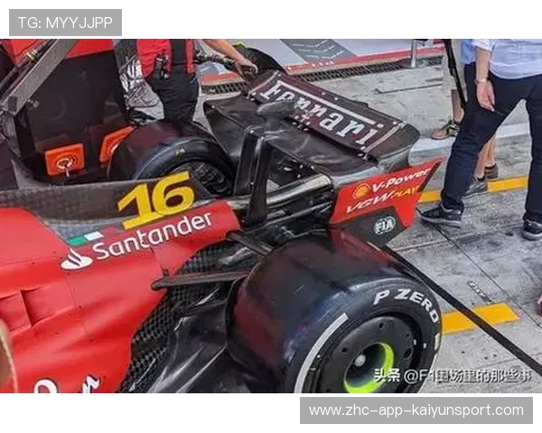 F1赛车冲刺速度突破极限，尾翼差点被震掉