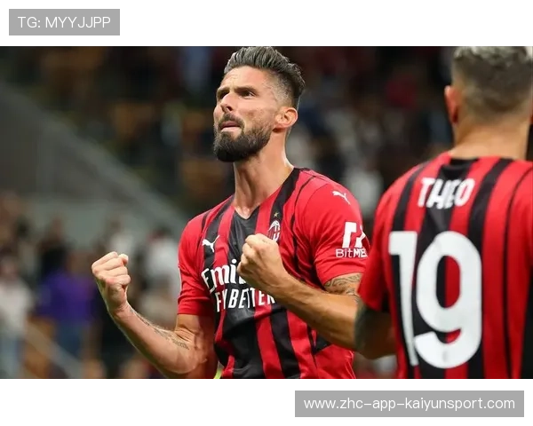 吉鲁高点头球破网AC米兰再添一分 吉鲁高点头球破网AC米兰再添一分