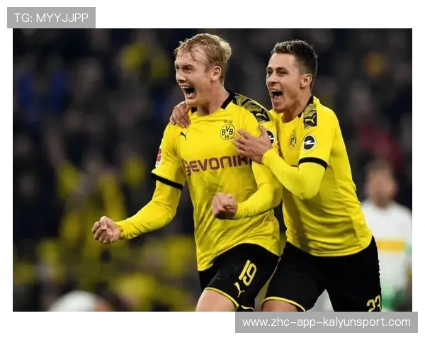 多特在下半场的快速反击成为对手的致命伤